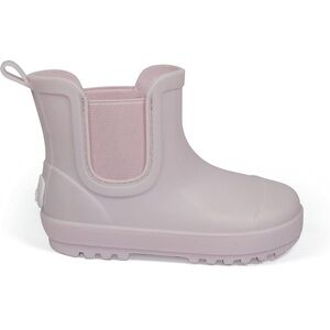 Bear paw Chelsea Rubber Rain boots - pink